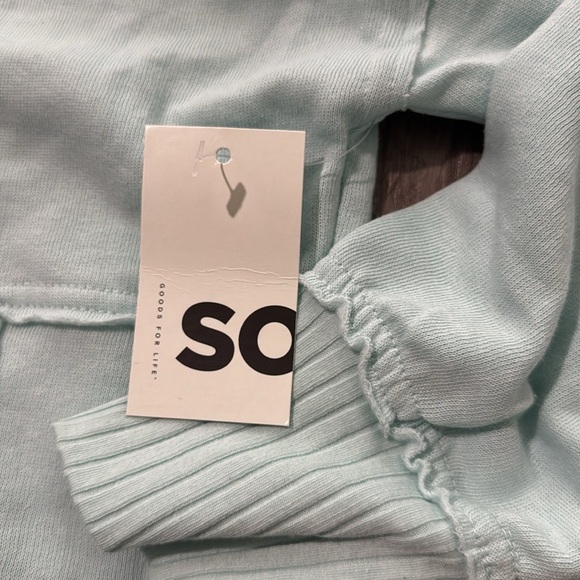 NWT Juniors' SO® 1/4 Snap Hoodie XL - Picture 4 of 5